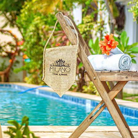 Milano Hotel Pousada Canoa Quebrada Exteriör bild