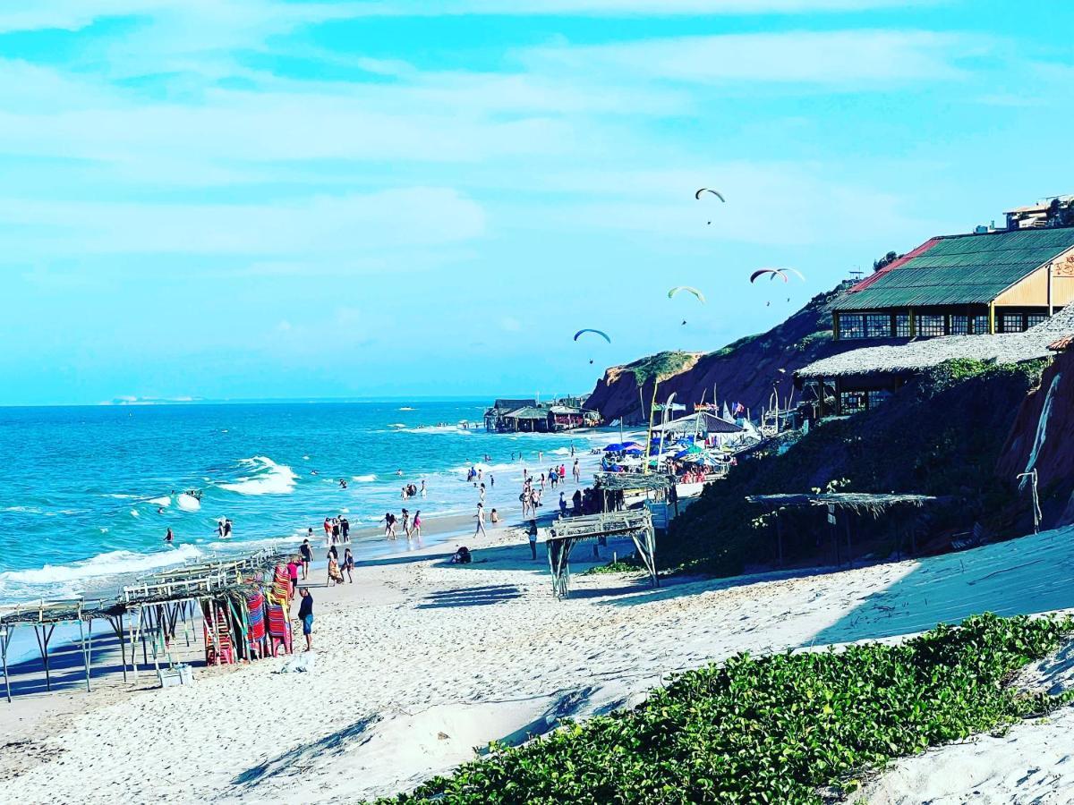 Milano Hotel Pousada Canoa Quebrada Exteriör bild