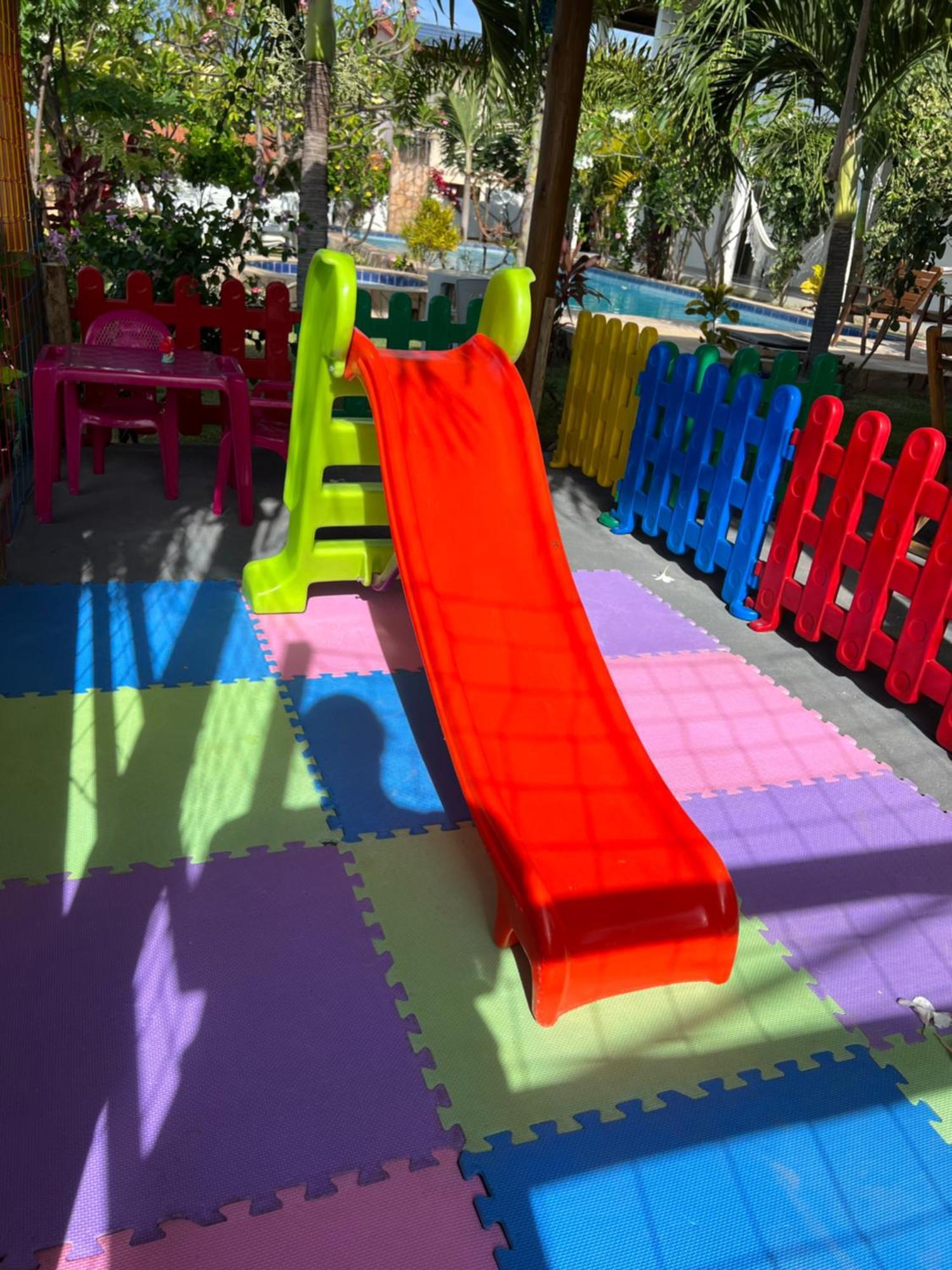 Milano Hotel Pousada Canoa Quebrada Exteriör bild
