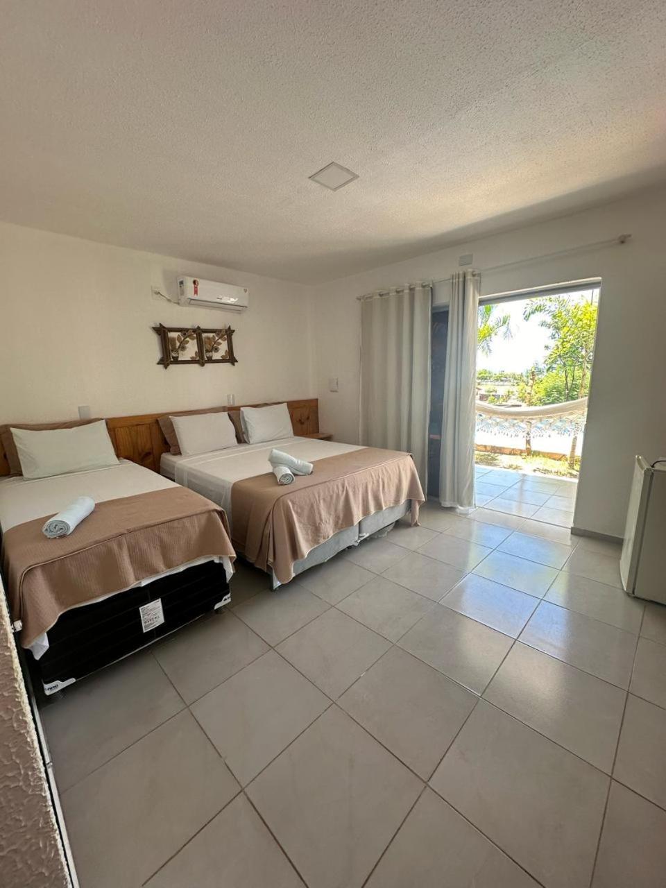 Milano Hotel Pousada Canoa Quebrada Exteriör bild