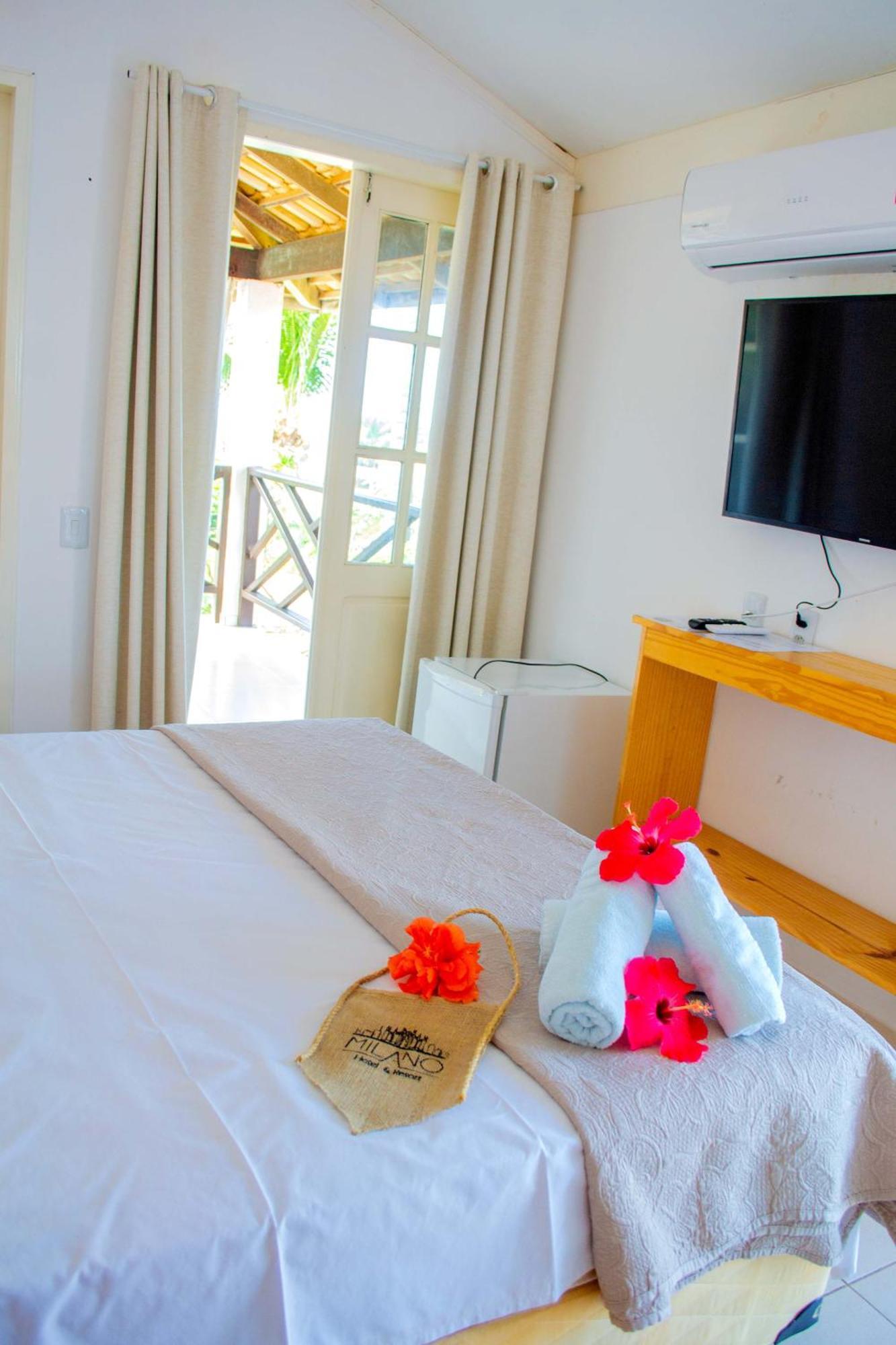 Milano Hotel Pousada Canoa Quebrada Exteriör bild