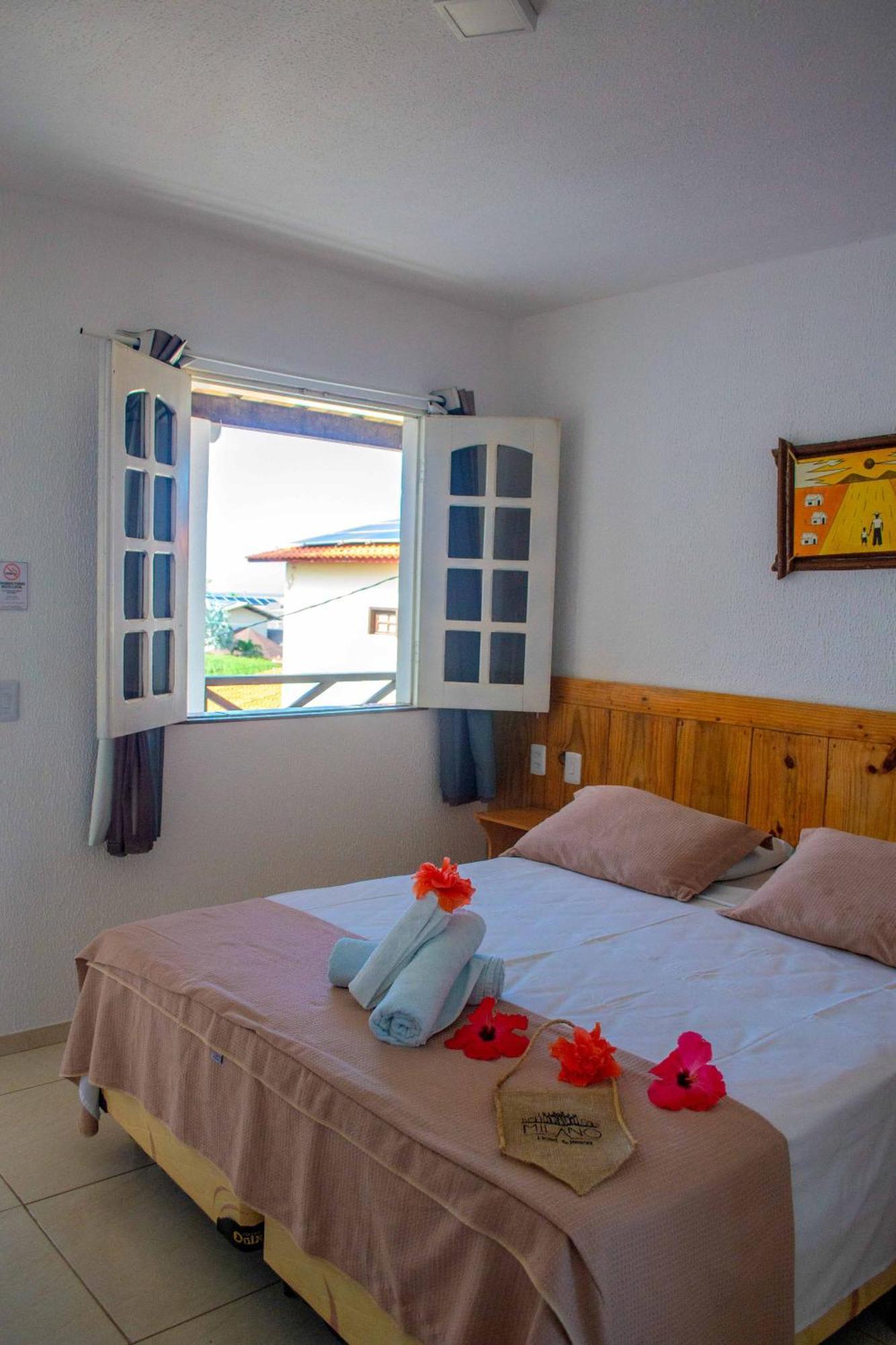 Milano Hotel Pousada Canoa Quebrada Exteriör bild