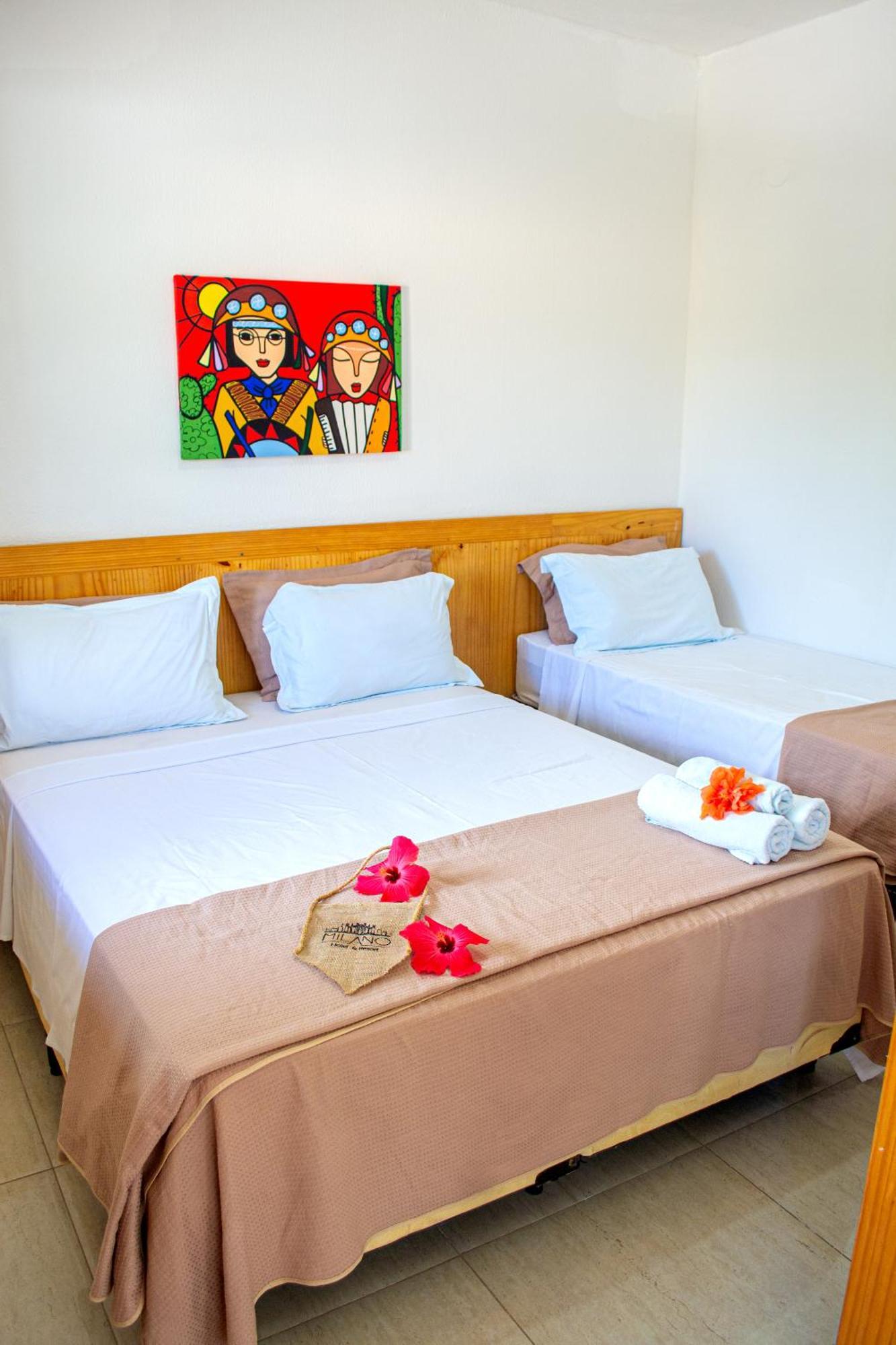Milano Hotel Pousada Canoa Quebrada Exteriör bild