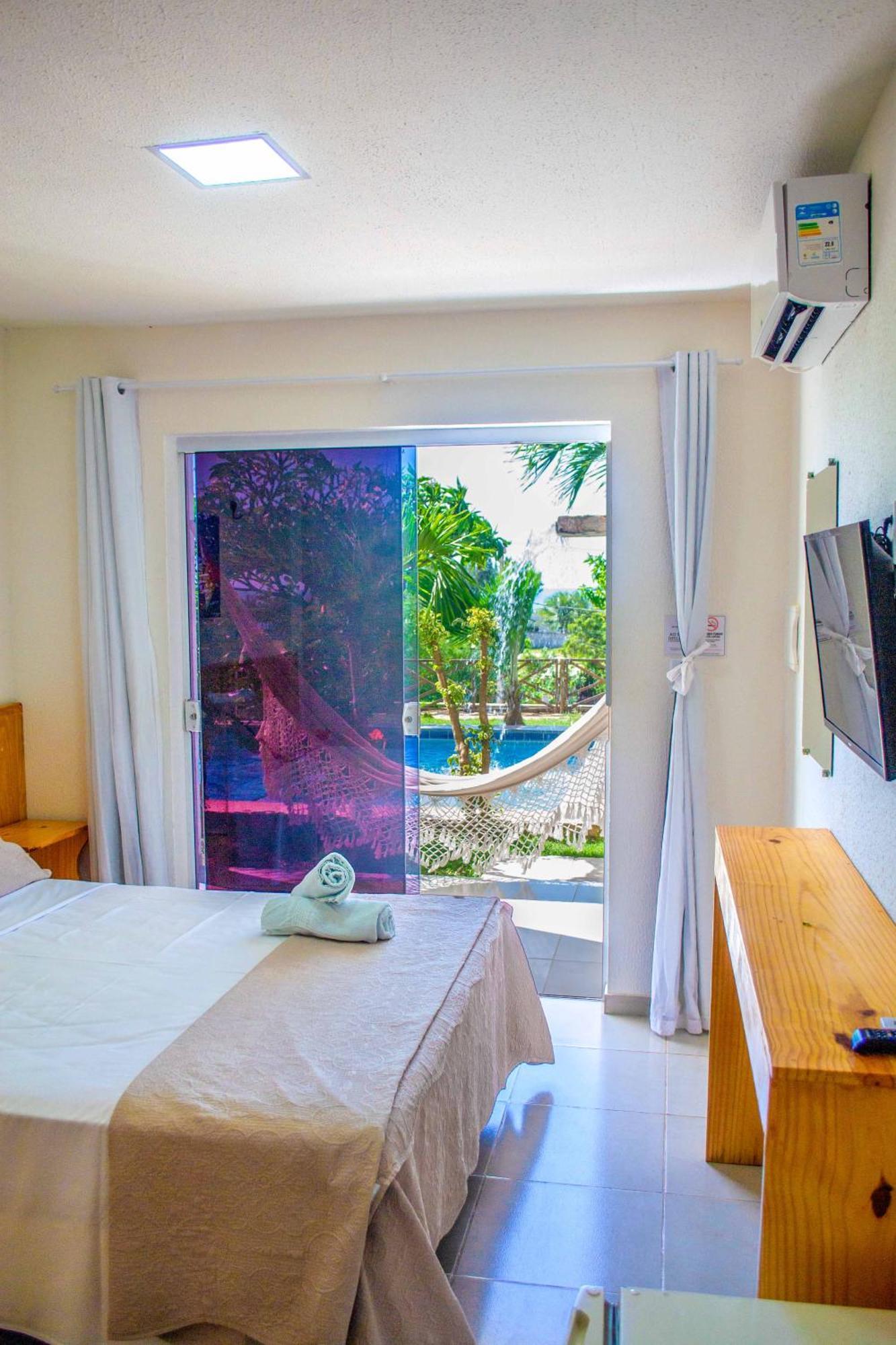Milano Hotel Pousada Canoa Quebrada Exteriör bild