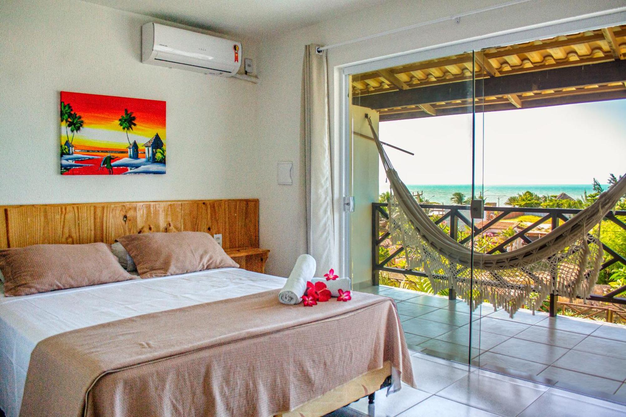 Milano Hotel Pousada Canoa Quebrada Exteriör bild