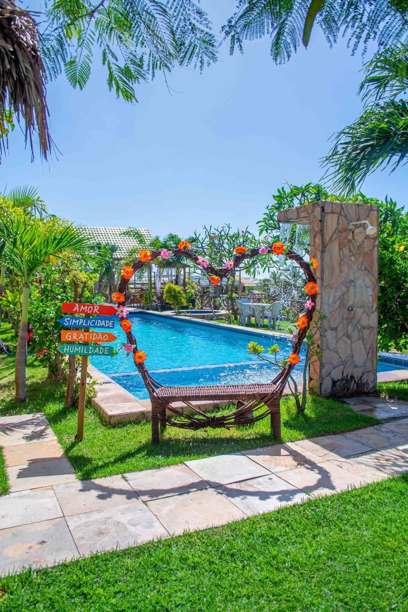 Milano Hotel Pousada Canoa Quebrada Exteriör bild