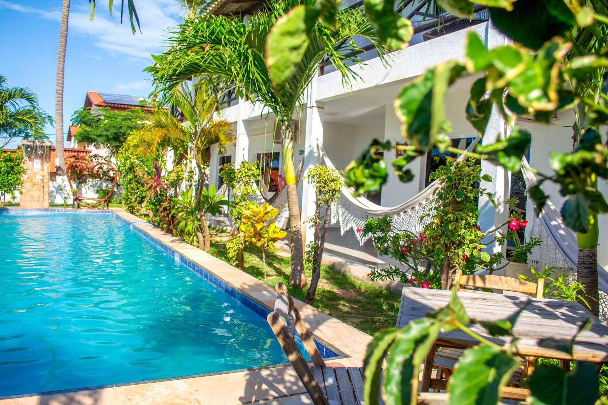 Milano Hotel Pousada Canoa Quebrada Exteriör bild
