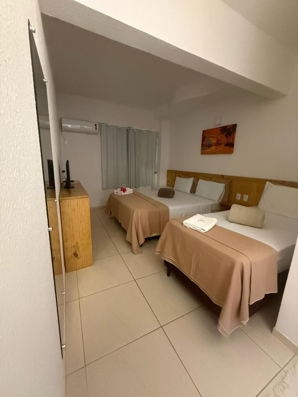 Milano Hotel Pousada Canoa Quebrada Exteriör bild