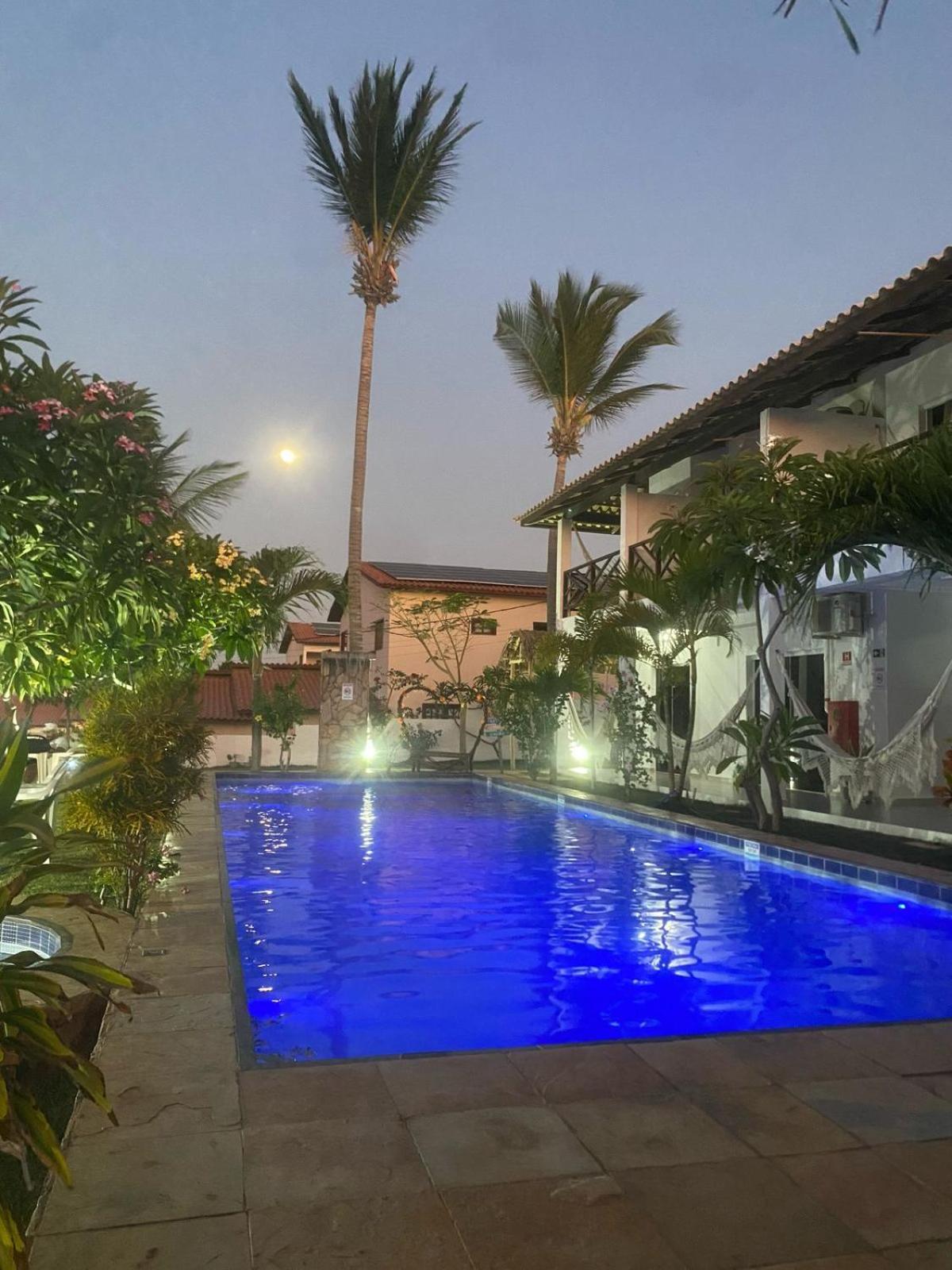 Milano Hotel Pousada Canoa Quebrada Exteriör bild