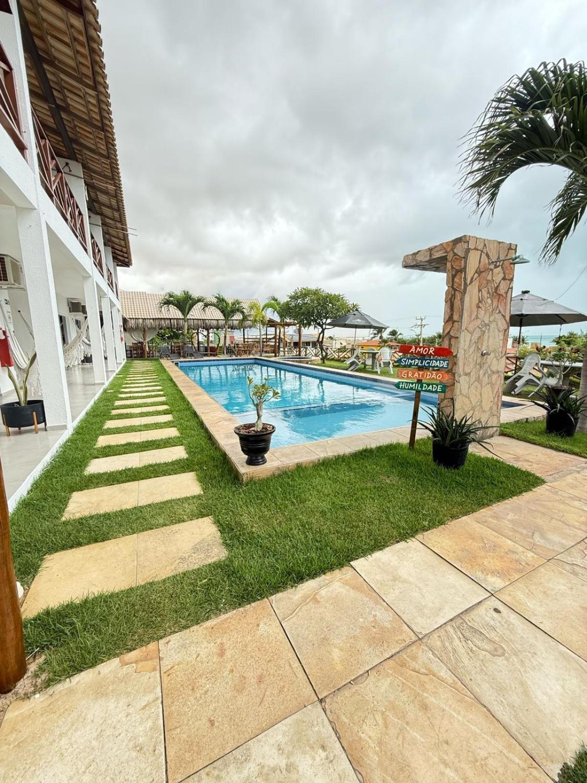 Milano Hotel Pousada Canoa Quebrada Exteriör bild