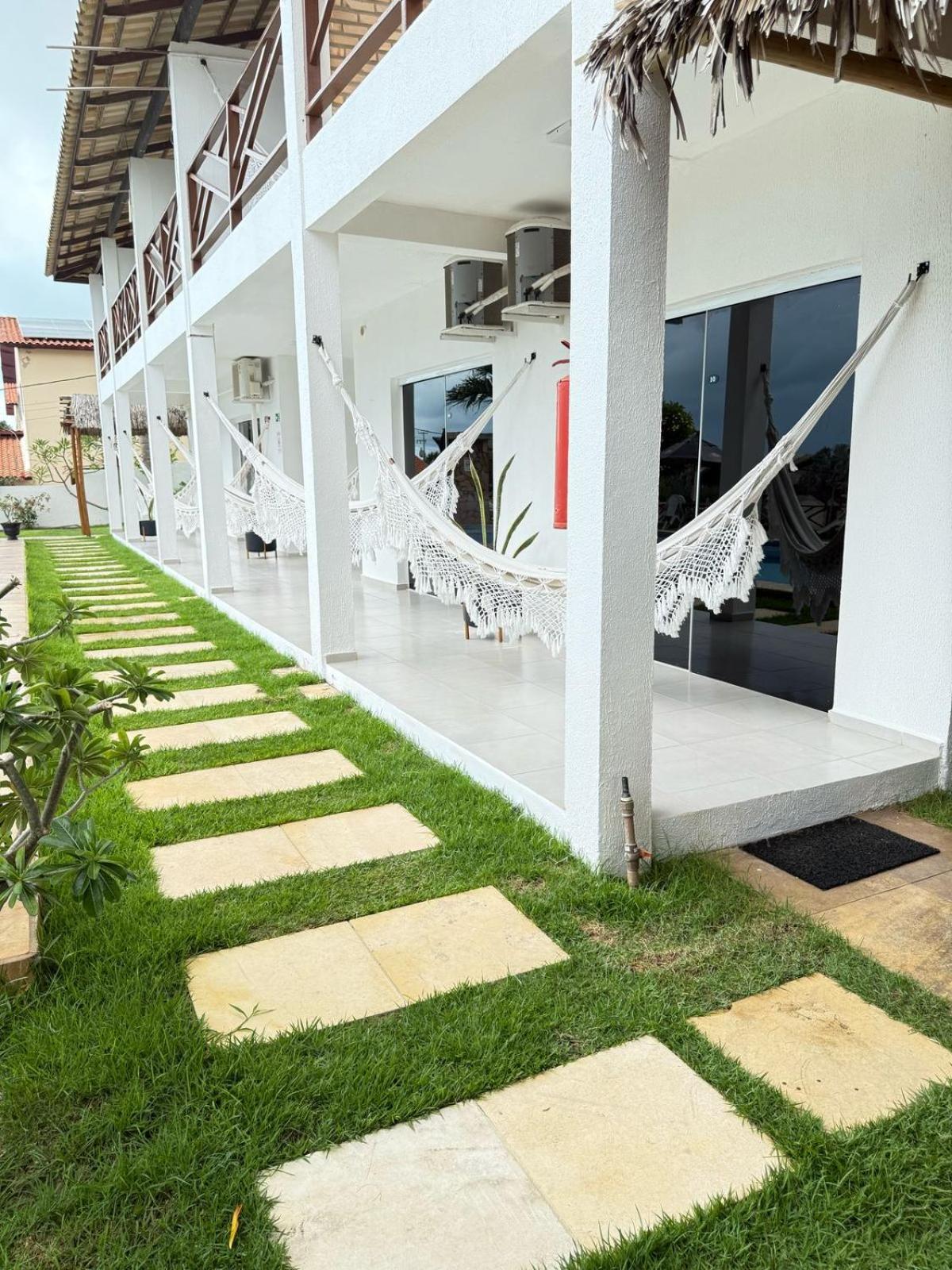 Milano Hotel Pousada Canoa Quebrada Exteriör bild