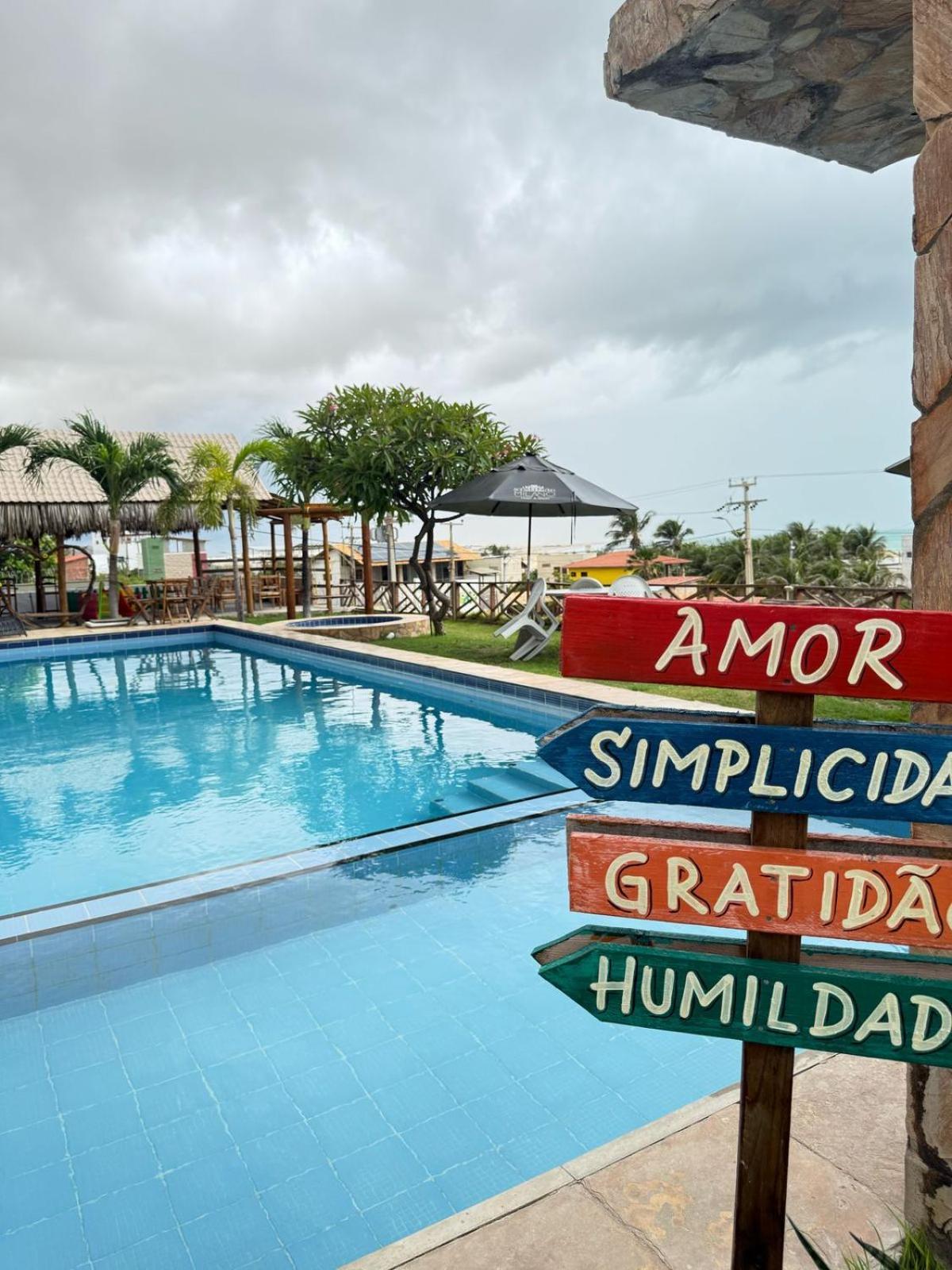 Milano Hotel Pousada Canoa Quebrada Exteriör bild