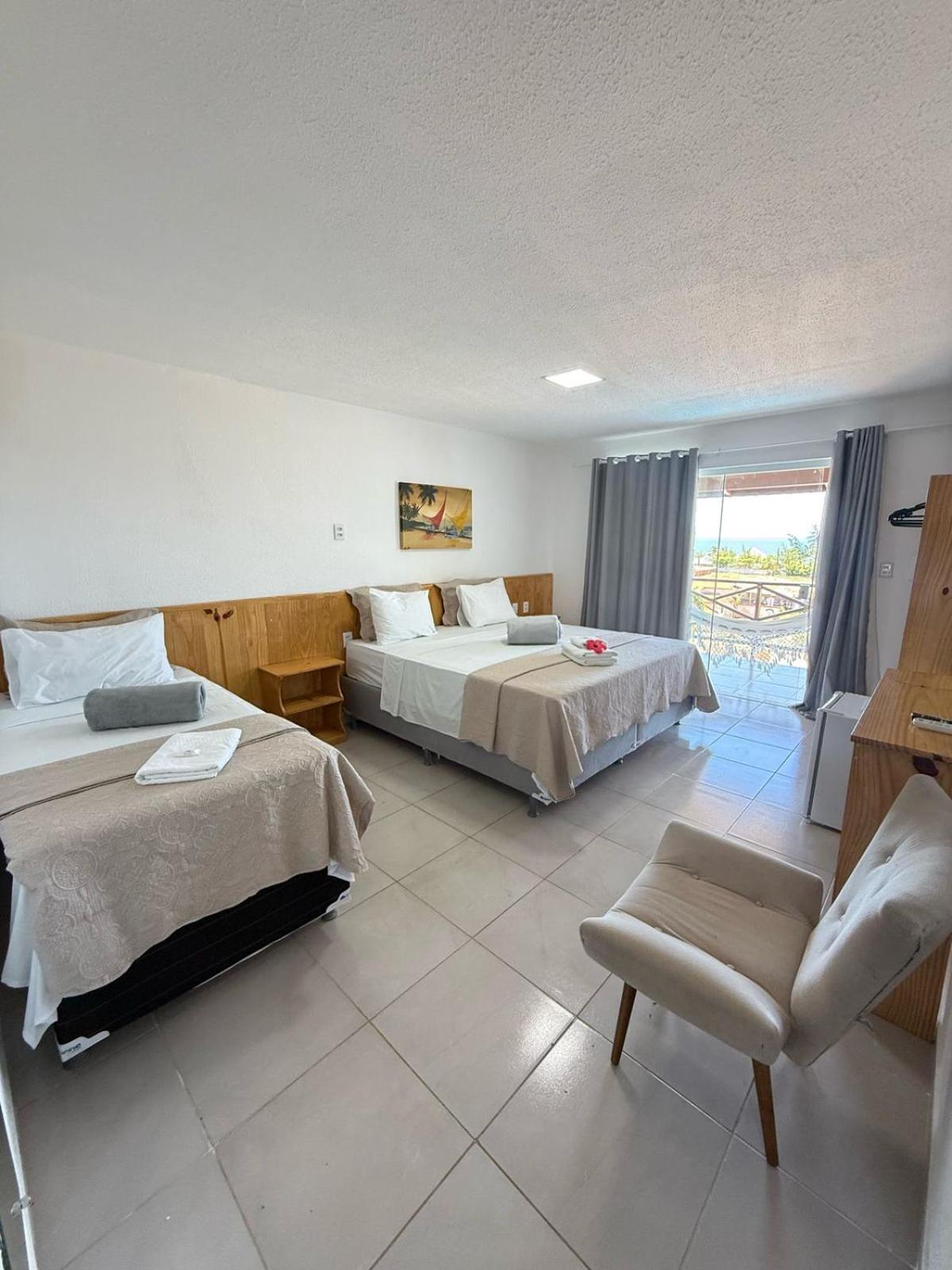 Milano Hotel Pousada Canoa Quebrada Exteriör bild