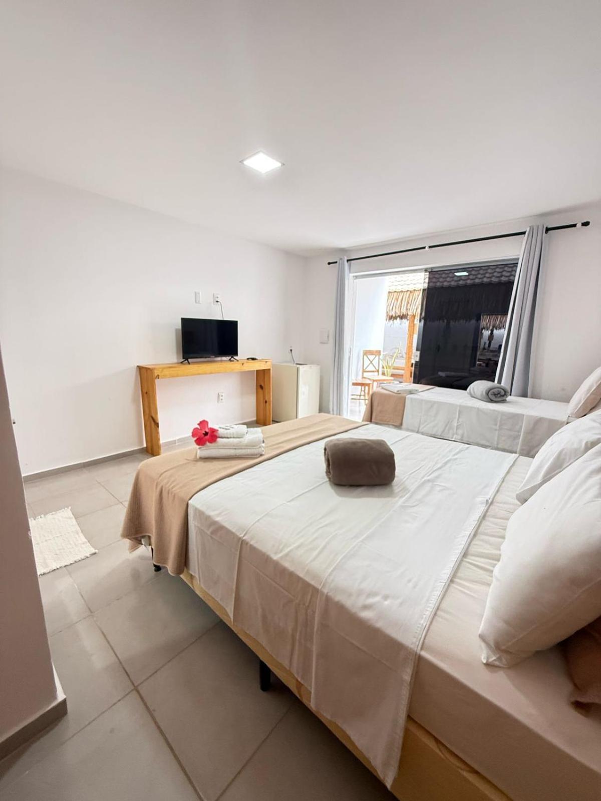 Milano Hotel Pousada Canoa Quebrada Exteriör bild