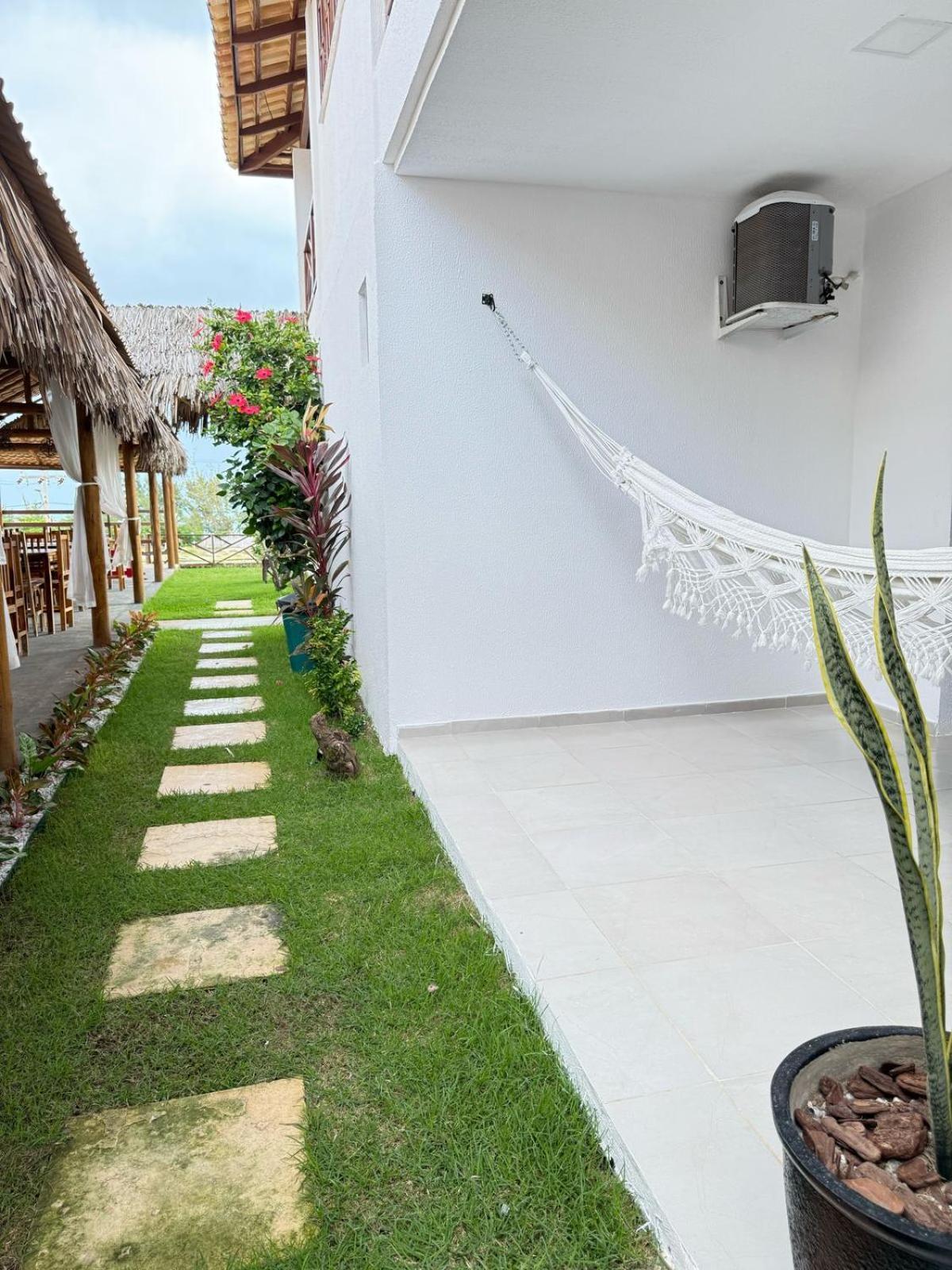 Milano Hotel Pousada Canoa Quebrada Exteriör bild